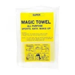 Generic Pack Of_2 Magic Towel Reusable Absorbent Water