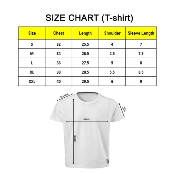 Men's PC Cotton 74th Birthday Printed T Shirt (Color: White, Thread Count: 180GSM)