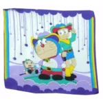 Generic Pack Of_8 Doreman With Nobita Small Size Handkerchiefs (Color: Assorted)