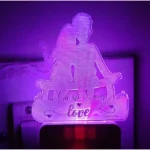 Love AC Adapter Night Lamp