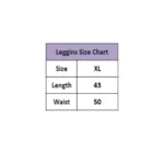 Women's Cotton Leggings (Color:Orange)
