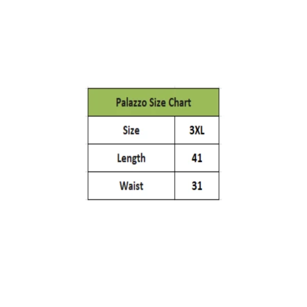 Women's Rayon Palazzo (Color:Maroon)