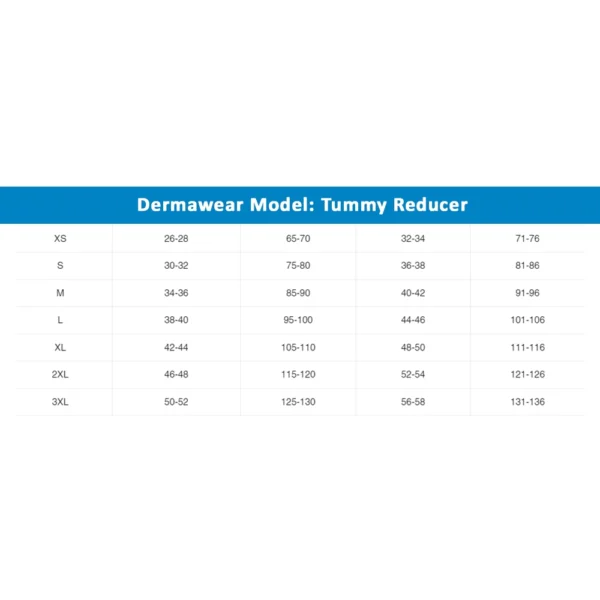 Dermawear Women's Tummy Reducer Women's Shapewear (Model: Tummy Reducer, Color:Skin, Material: 4D Stretch)