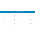 Dermawear Women's Ally Bust Shaper Brassiere (Model: Ally, Color:Skin, Material: 4D Stretch)