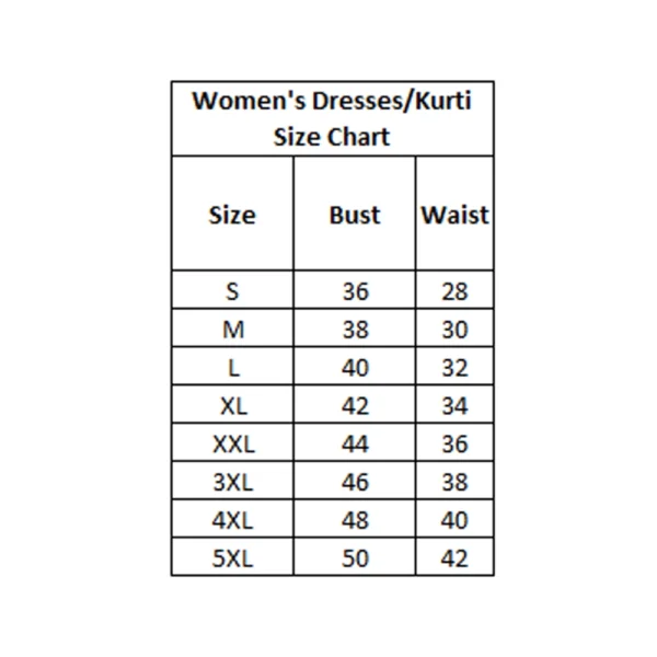 Women's Embroidered Calf Length Rayon Kurti (Turquoise )