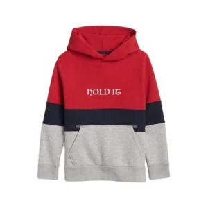 Men's Casual Solid Fleece Hooded Neck T-shirt (Multicolor)