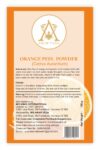 Amar Veda Orange Peel Powder | Cetrus Aurantium | 100% Natural | Skin Hydration and Moisturization