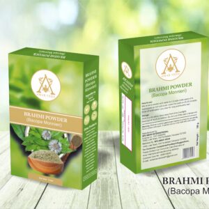 Amar Veda BRAHMI POWDER | BACOPA MONNIERI | 100% Natural |
