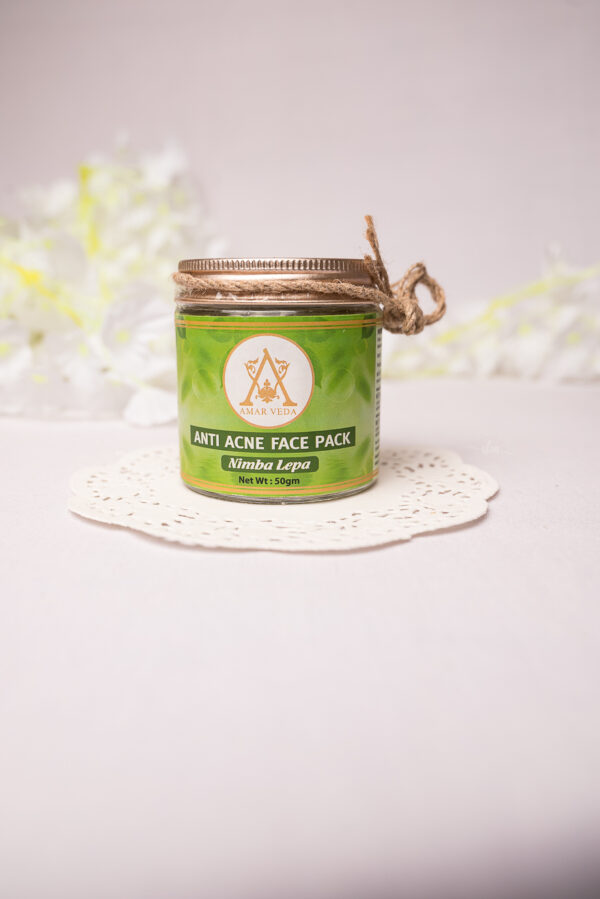 Amar Veda Anti Acne Face Pack |Nimba Lepa