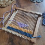 Laptop Handloom Weaving DIY Kit