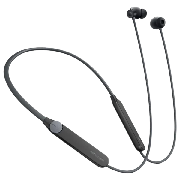 CMF by NOTHING-CMF by NOTHING neckband pro.50db anc,smart dial light grey
