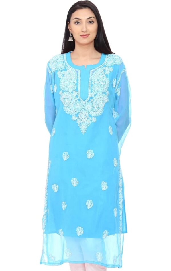 Gala booti kurti