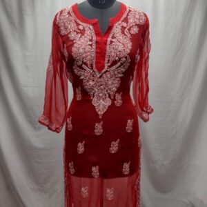 Gala booti kurti
