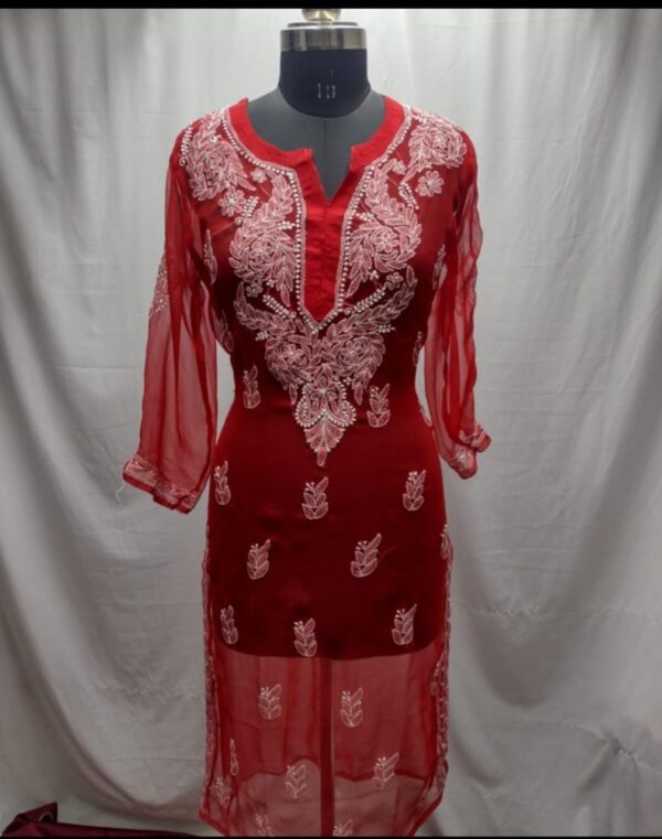 Gala booti kurti