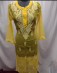 Gala booti kurti