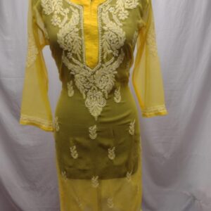 Gala booti kurti