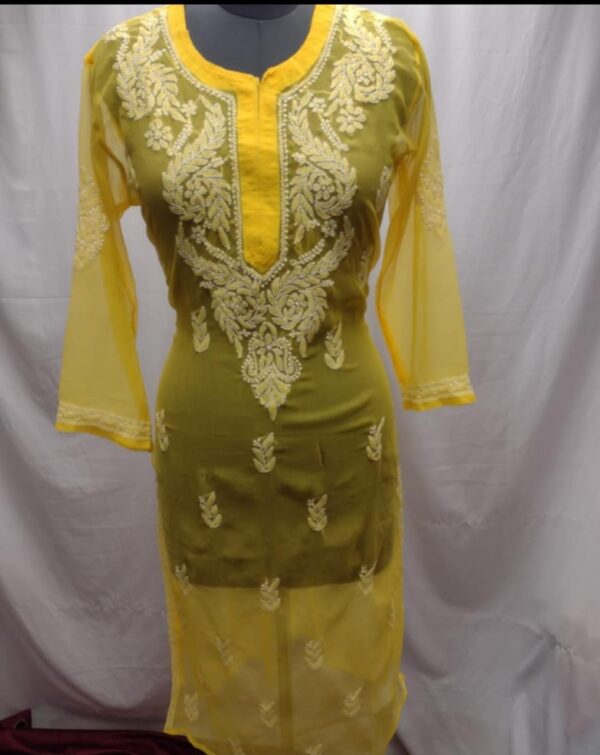 Gala booti kurti