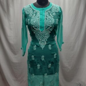 Gala booti kurti