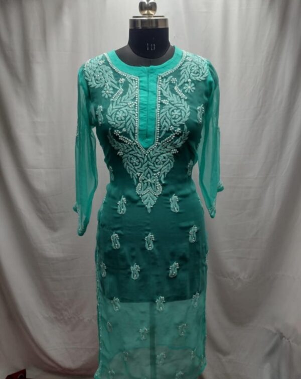 Gala booti kurti