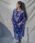 Gala booti kurti