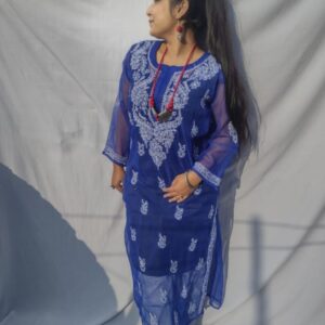 Gala booti kurti