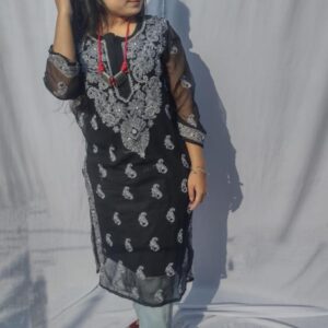 Gala booti kurti