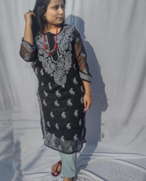 Gala booti kurti