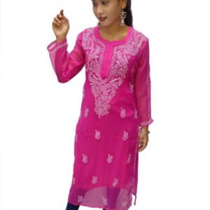 Gala booti kurti