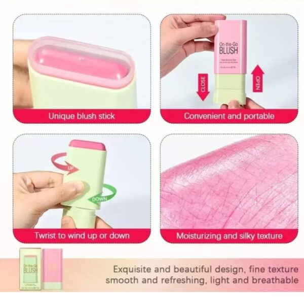 On the glow Fleur blush