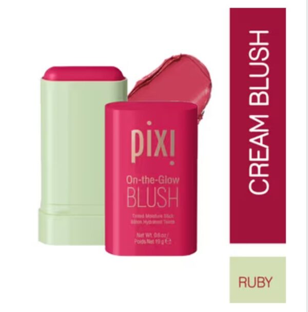 On the glow Ruby blush