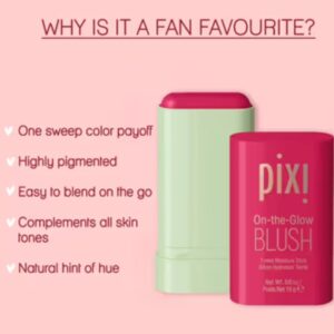 On the glow Ruby blush