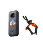 Insta360 ONE X2 Action Camera + Helmet Chin Mount