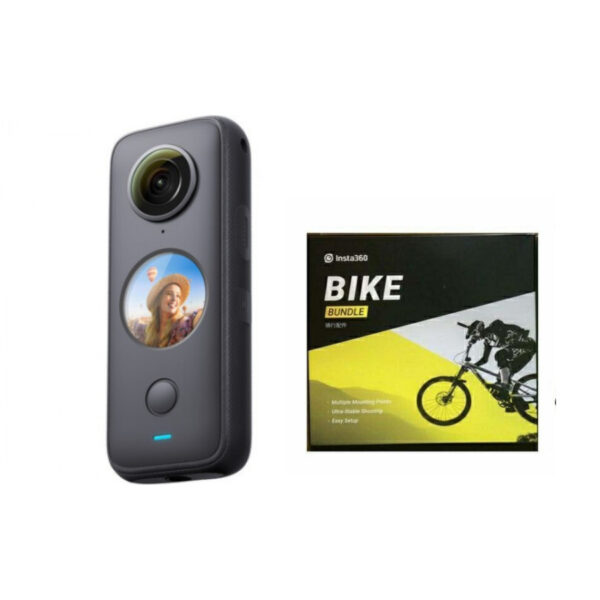 Insta360 ONE X2 Action Camera + Bike Bundle