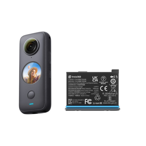 Insta360 ONE X2 Action Camera + Extra Battery