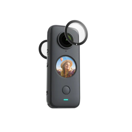 Insta360 ONE X2 Action Camera + Lens Cover