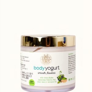 Luxova Japanese Matcha Tea Body Yogurt