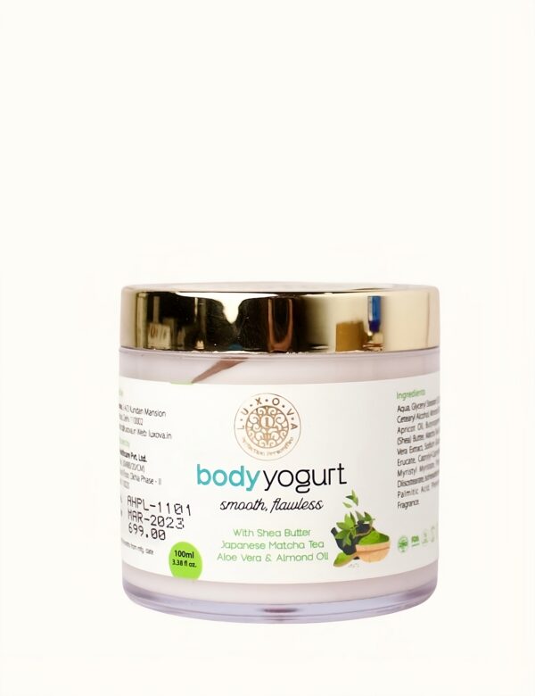 Luxova Japanese Matcha Tea Body Yogurt