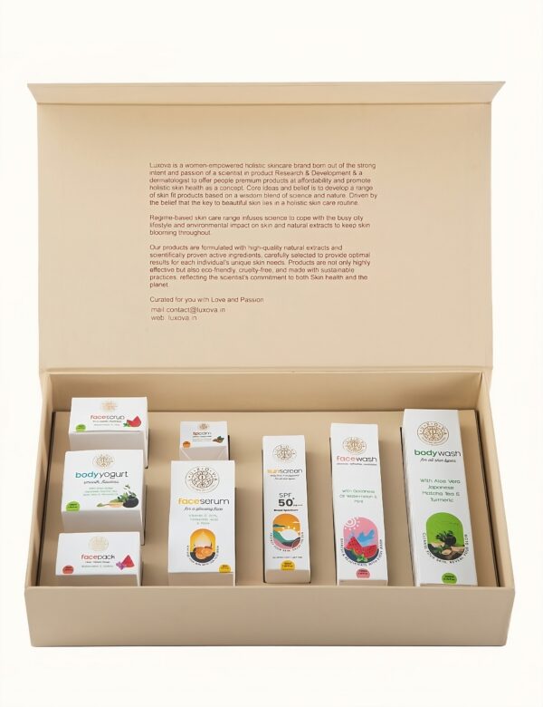 Luxova Skincare Combo 8