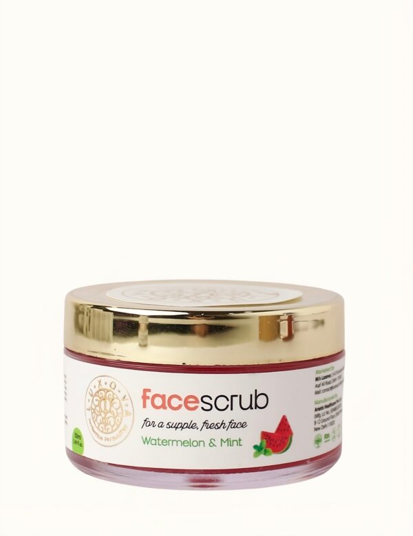 Luxova Watermelon Face Scrub