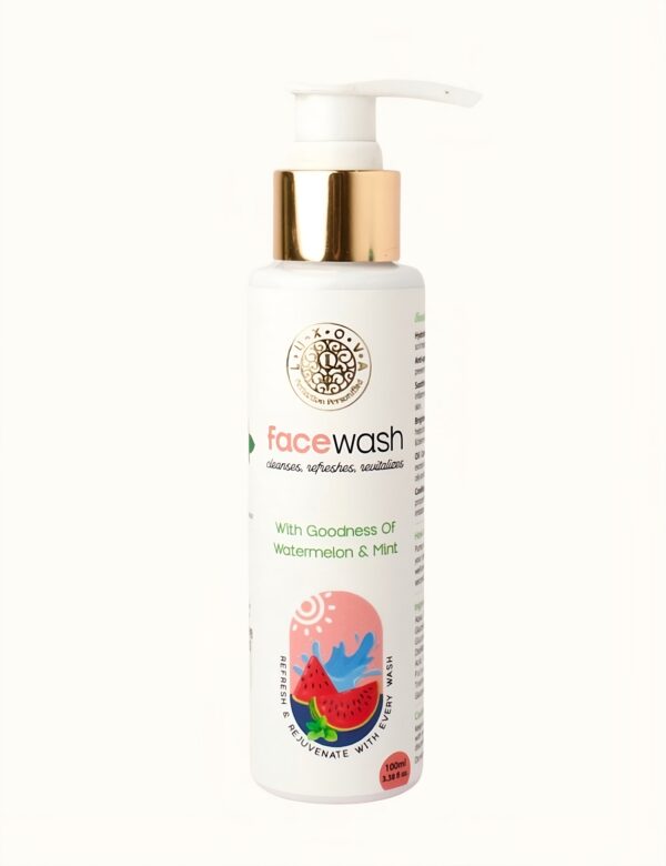 Luxova Watermelon Face Wash
