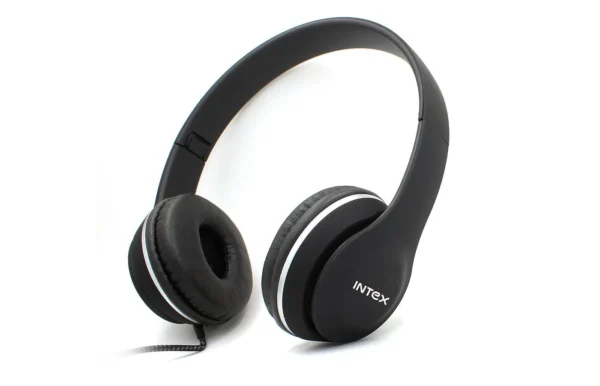Intex roar 101 wired headset black