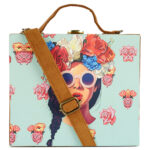 Vistu Woman Goan Sun Tan clutch