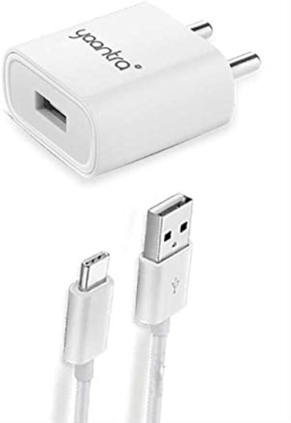 yantra mobile charger type c white