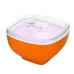 Generic Dryfruit Box, Chocolates Box, Sweet Box, Mouth Freshener Box, Indian Mukhwas Box (Set of 2, Orange)