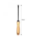 Generic Pack Of_3 Hand Weeder Straight Garden Tool (Color: Assorted)