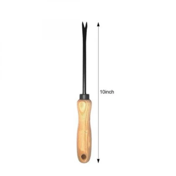 Generic Pack Of_3 Hand Weeder Straight Garden Tool (Color: Assorted)