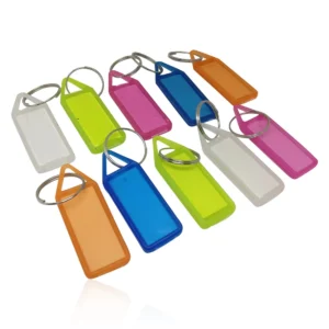 Generic Pack Of 35_Plain Label Key Chain (Color: Assorted)