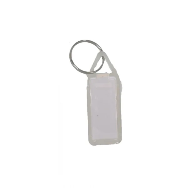 Generic Pack Of 35_Plain Label Key Chain (Color: Assorted)