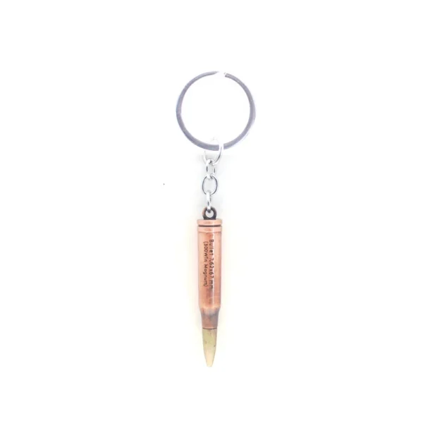 Generic Pubg Bullet - Gold and Copper (Color: Assorted)