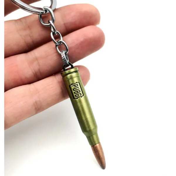 Generic Pubg Bullet - Gold and Copper (Color: Assorted)